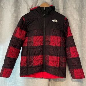 The North Face big boy size 10-12